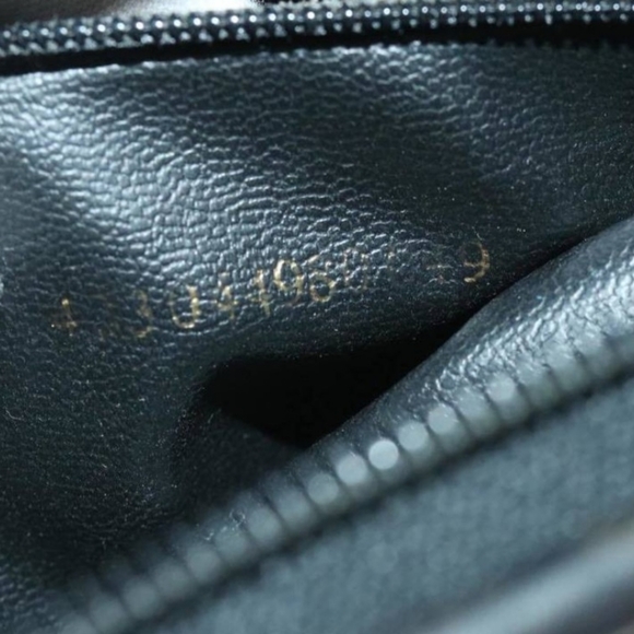 FENDI Rare! Gray/Black Pequin Bowler Bag - Picture 3 of 9